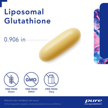 Load image into Gallery viewer, Pure Encapsulations Liposomal Glutathione
