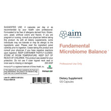 Load image into Gallery viewer, Fundamental Microbiome Balance Capsules
