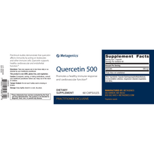 Load image into Gallery viewer, Quercetin 500 mg
